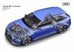 Audi RS4 Avant 2017 года (WW)